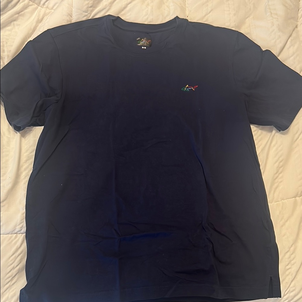 Men's Navy Blue T-Shirt Greg Norman